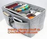 cute nursery felt box, Best selling wholesale felt purse organizer insert, Best