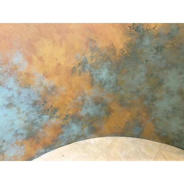 Custom Furniture Copper Patina Sheet Metal 0.3mm - 3.0mm Thickness