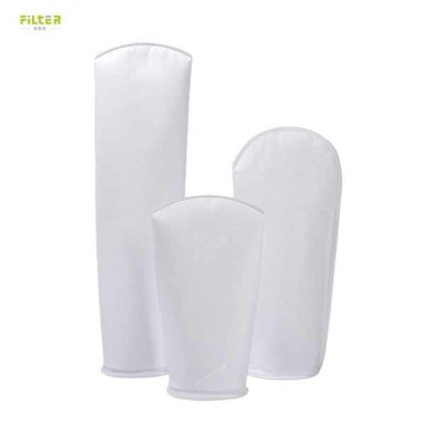 1 5 10 25 50 100 150 Micron Liquid Industrial Nylon PP Polyester Bag Filter