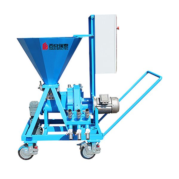 Automatic Pulverized Coal Burner for Tunnel Kiln with 12 Coal Feeding Points 180m³/h Flow and 115kw Thermal Power