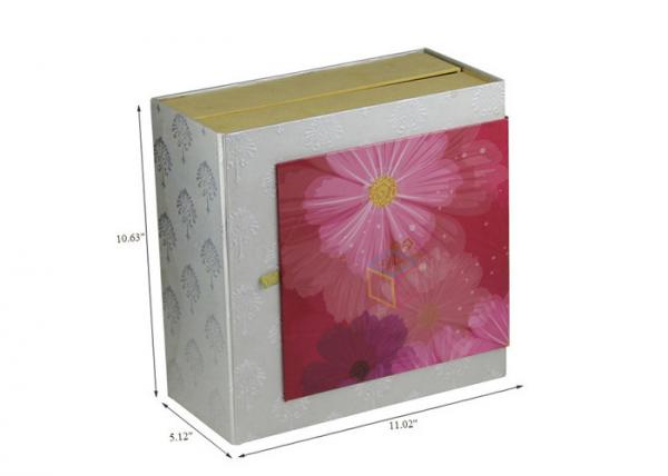 Quality Rigid Cardboard Paper Box Gift Boxes With Detachable Lid Logo Printable wholesale