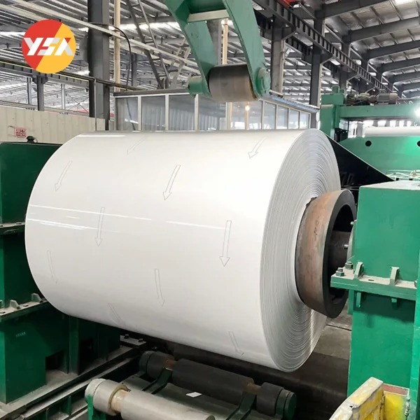 0.2mm-3.0mm White Aluminum Coil Stock PVDF Coated Aluminum Coil Hot Rolled
