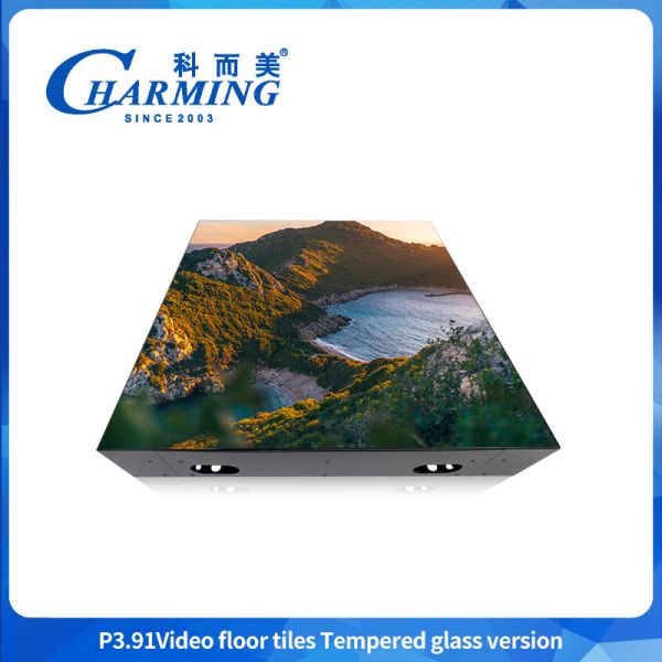 Dancing Floor Tempered Glass Video Light Wedding Party Pixel Led 3d Led Dance Floor