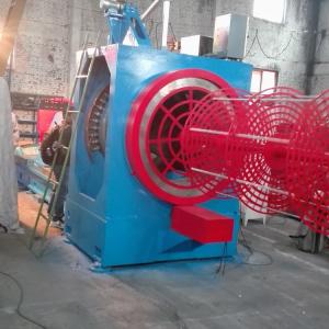Cheap Johnson Slotted Screen Welded Wire Mesh Machine With Rotary Drum Pulling Box for sale