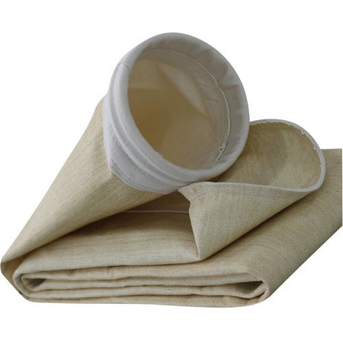 High Performance Aramid Filter Bag / Needle Felt Filter Bags Customized Size