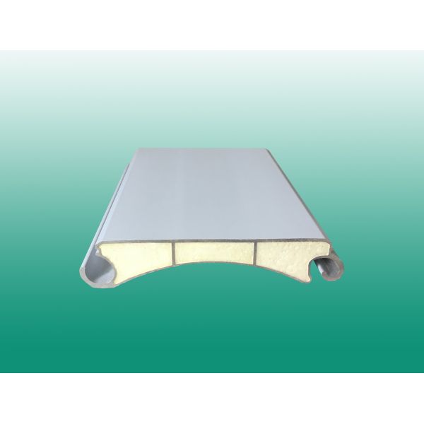 Automatic Aluminium Roller Garage Doors 1.2mm For Warehouse / Industrial Buildings