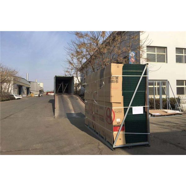 50x200mm 3D Wire Mesh Fence PVC Coated Wire Mesh Fencing Yellow