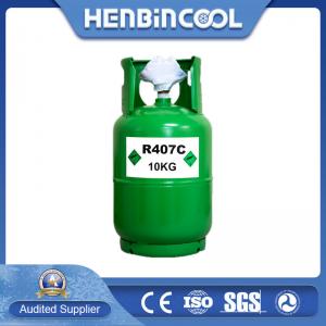 China 99.9% Purity R407c Air Conditioner Refrigerant Industrial Grade on sale