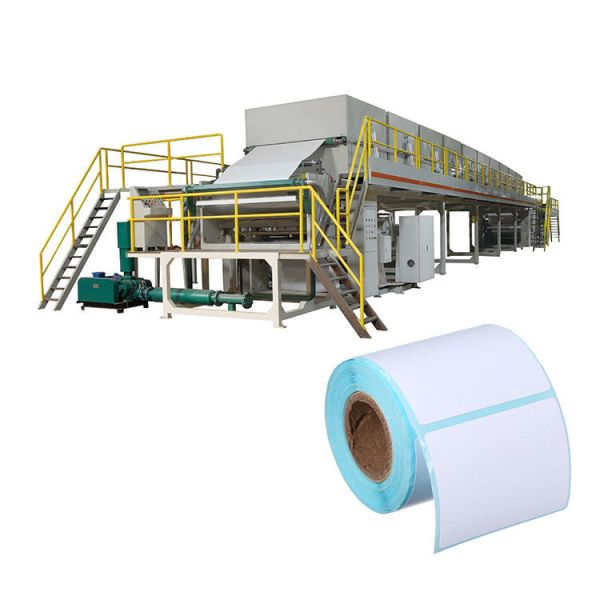 High Speed Wallpaper PET PVC BOPP Hot Melt Self Adhesive Tape Paper Coating Machine