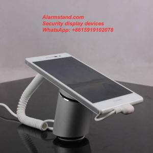 China COMER Interactive Display For gsm Mobile Phone anti-theft alarm lock for mobile phone counter display alloy Stand on sale