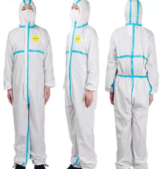 PP Non Woven Sterile Personal Protective Body Bunny Suit