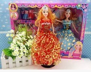 Q21 facelift Bobbi, gift set Bobbi,  China  girl toy, factory direct sale