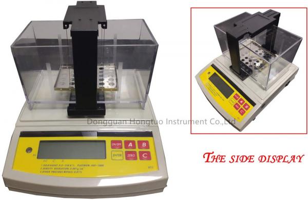 DE-120K Portable Gold Purity Testing Machine , Gold Karat Meter , Gold Assay Test Equipment