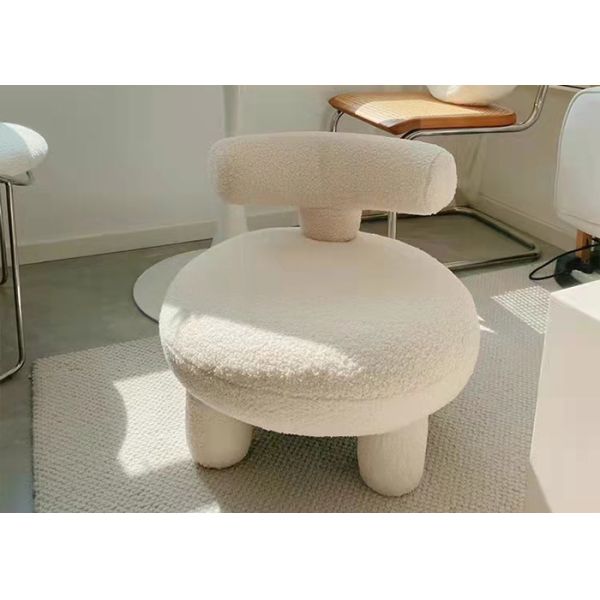 Cashmere Modern Upholstery Fabric For Dining Chairs Home Furnishings Single Couch