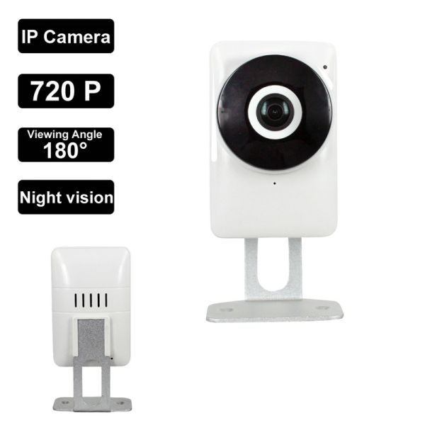 EC1 360Eye S 185degree Panorama Camera iOS/Android APP Night Vision 720P CCTV IP P2P WiFi Wireless Surveillance Security