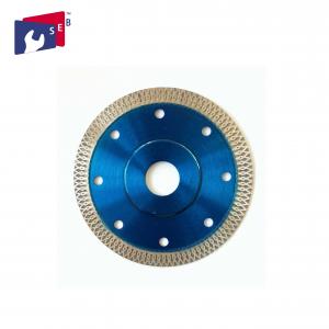 China Smooth Diamond Saw Blades , Cutting And Grinding Ceramic Tile Saw Blades on sale