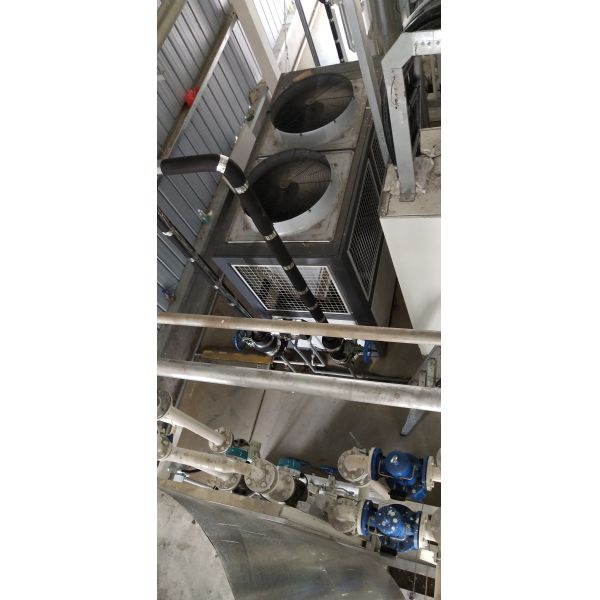 industrial Gas Nitrogen Recovery System Dry Closed Loop Cooling Towers