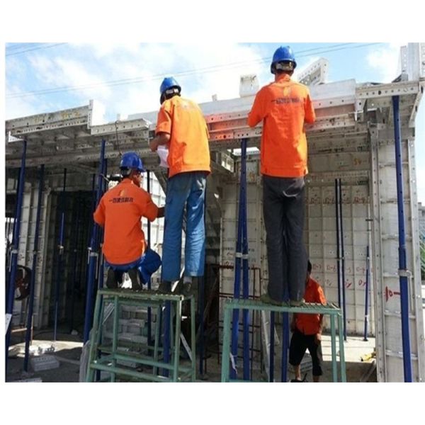 Building Wall Suspended Slab Formwork Steel Formwork System Easy Operation