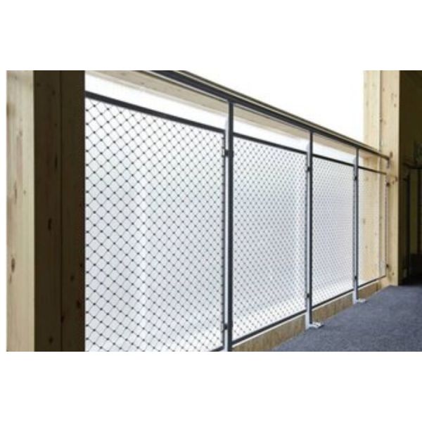 Corrosion Resistant Rope Netting Fence 304 316 SS Wire Mesh