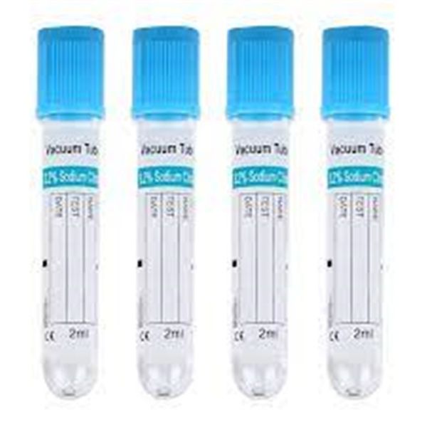 Evacuated Heparin Blood Collection Lavender Top Edta Tubes