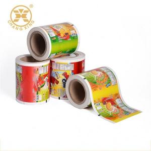 Cheap Bopp Lamination Automatic Packaging Film Food Grade FDA Heat Seal Plastic Roll for sale