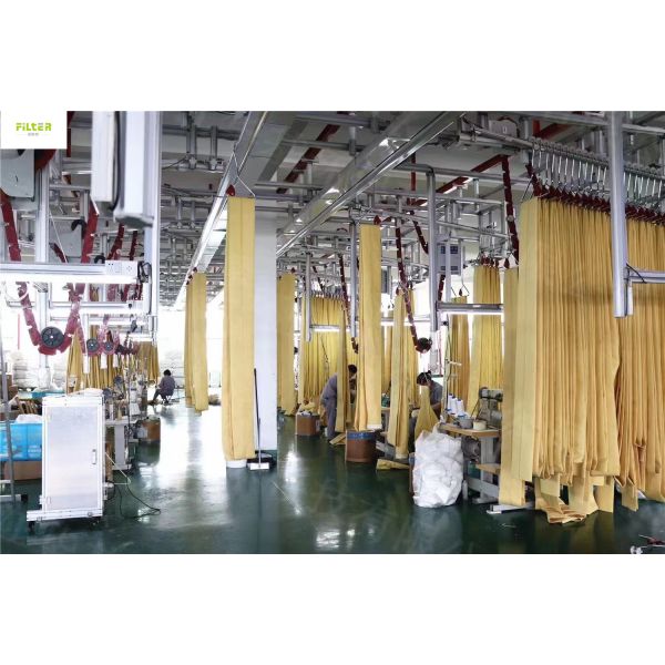 High Temperature P84 Polyimide Filter Socks For Industrial Dust Filter