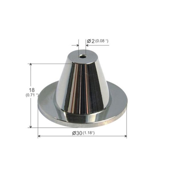 Cable Hanging System Hardware Cylindrical Trapezoidal Shaped YW86279