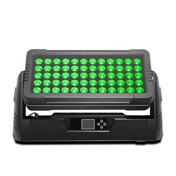 60*12W RGBW Waterproof Led Wall Wash Outdoor Lighting Building Projector