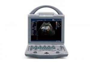 Cheap Portable Echocardiography Machine Portable Ultrasound Scanner With 10.4 Inch Adjustable Monitor for sale