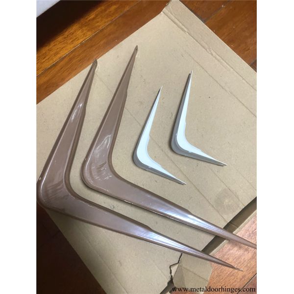 Hight Quality L-shaped Wall Mounted Shelf Supporter angle Bracket