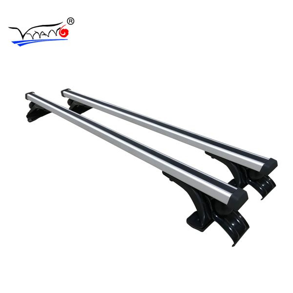 Aluminium Alloy Auto Roof Rack Cross Bars , A002 Silver Universal Cross Bars For