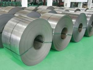China JIS ASTM EN CRC Galvanized Steel Coils / Strips Zinc 0.15-3.5mm Thickness on sale