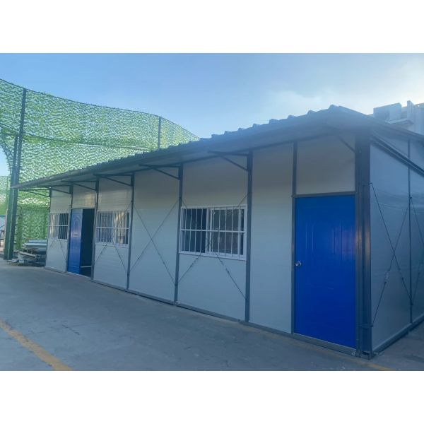 20FT/40FT Customized Modular Homes Prefabricated House for Safe and Eco-Friendly Living