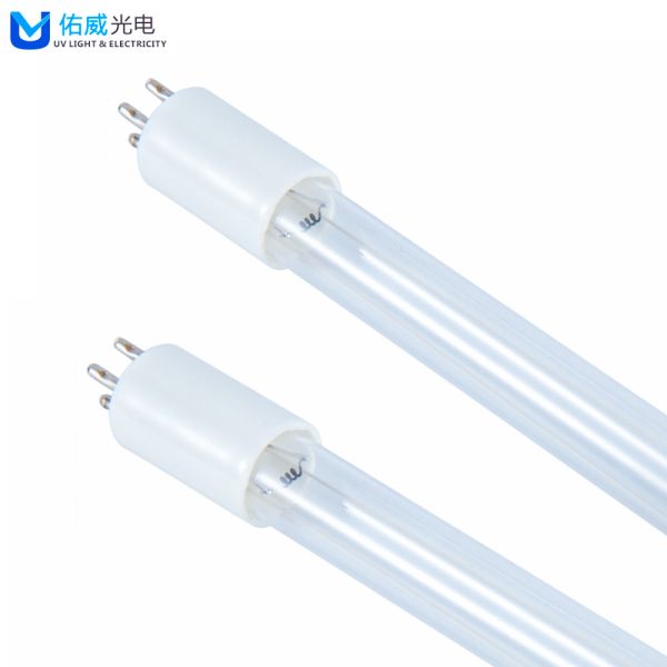 Plastic G10Q UVC light lamp Bacteria Disinfection Ultraviolet Light Bulb 40w
