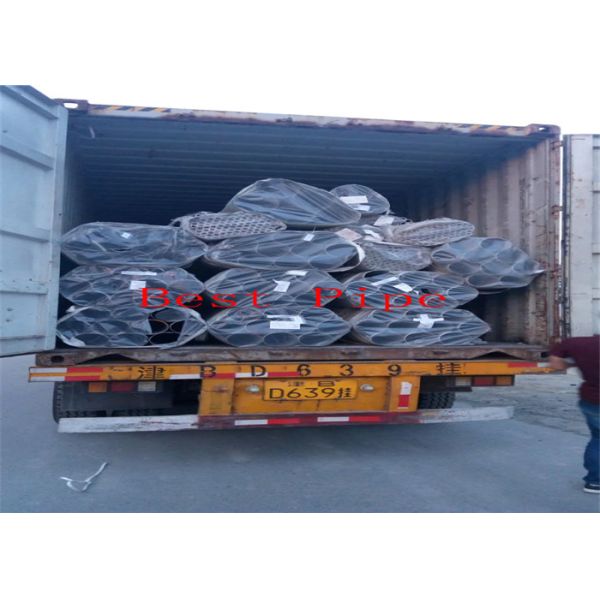 SS TP 202 Stainless Steel Pipe / 6-1000mm Out Diameter Stainless Steel ERW Pipe 