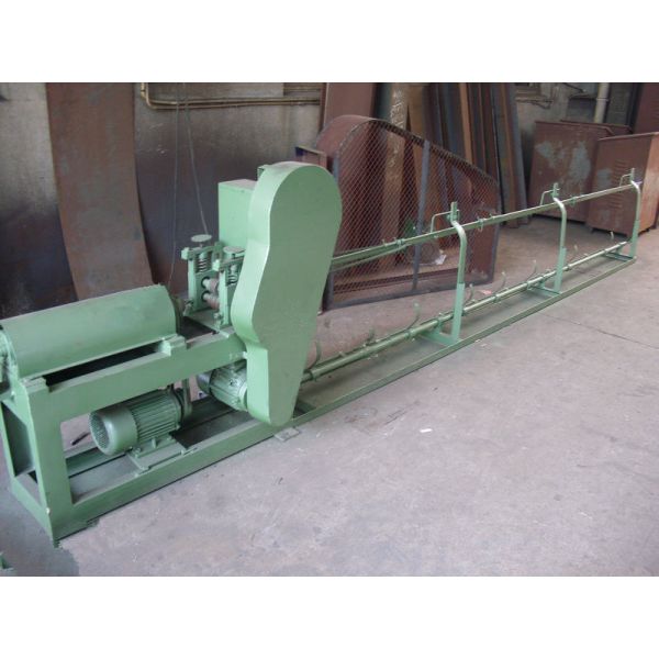 Steel Rod Automatic Gabion Production Line For Straightening And Cutting Wire