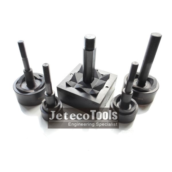 square hole punch die, square knockout punches, hydraulic hole punch die, for SYK, SKP, HHK series