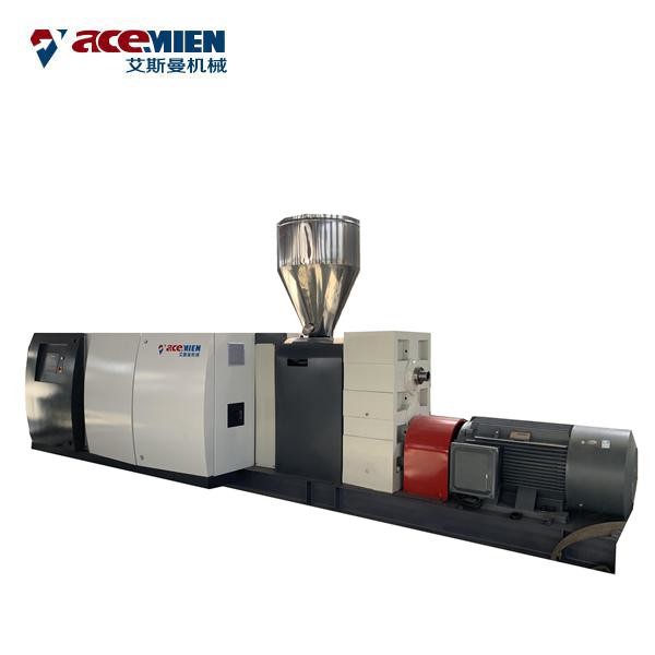 PVC PP Plastic Construction Formwork Machine Plastic Slab Template Single Screw