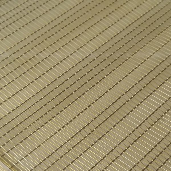 Fire Resistant Transparent Insulated Metal Laminated Glass Fabric For Building