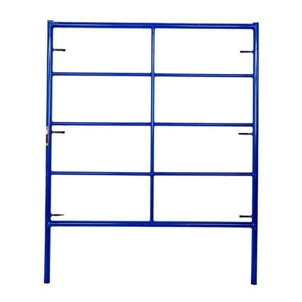 Safway Style Steel Formwork Scaffold Frame EN12810 Certified For Building