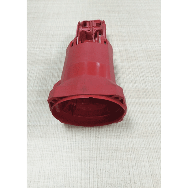 Sturdy Industrial Molded Rubber Products , Red Molded Plastic Tool Handles