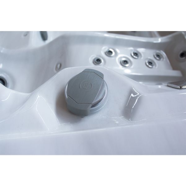 89-Jet Acrylic Hot Tub 8 Person Ourdoor Jacuzzi SPA 600-Pound Capacity