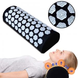 Cheap Yoga Block / Yoga Props Lotus Acupressure Massage Pillow For Neck / Body Muscle Relaxation for sale