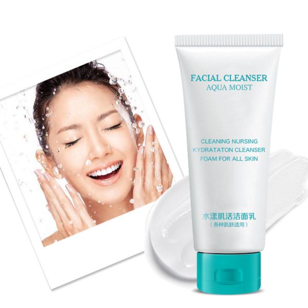 Acne Treatment Moisturizing Facial Cleanser Increase Transparency Of Skin Texture