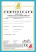 Jinan Darin Machinery Co., Ltd. Certifications
