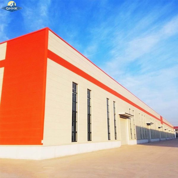 Prefabricated Steel Structure Warehouse From China with Low Price