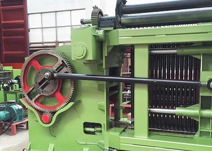 Industrial Automatic Hexagonal Wire Mesh Machine , 80mm ×100mm Gabion Mesh