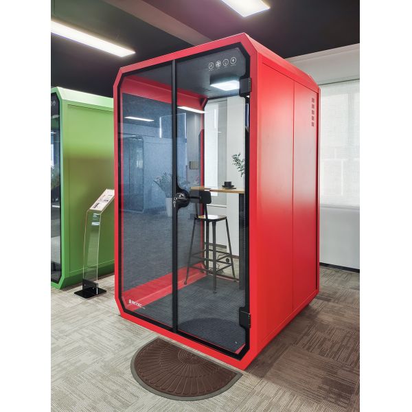 Office Meeting Pod Soundproof Telephone Booth