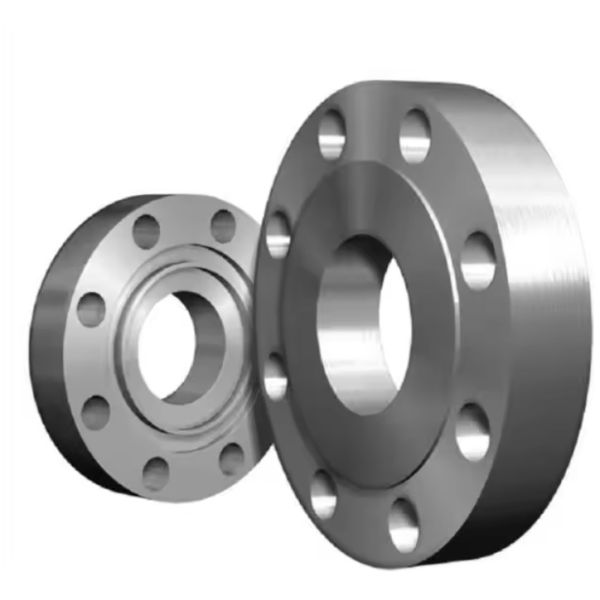 Forged ASME B16.5 Lap Joint Flange Inconel 600 UNS N06600 Nickel Alloy LJ Flanges