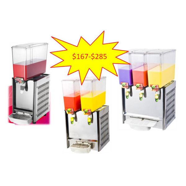 Promotion 9L / Tank Commercial Refrigeration Equipment Cold Drink Dispenser